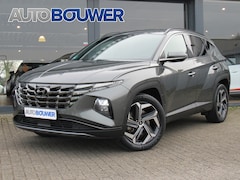Hyundai Tucson - 1.6 T-GDI 230PK HEV Premium 2e eigen | dealer onderh | leder | 360 camera | elektr.stoelen