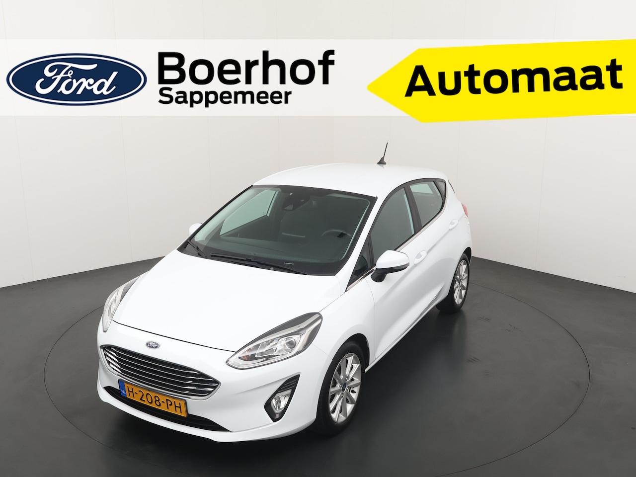 Ford Fiesta - EcoBoost 100PK Titanium | Cruise I Climate I Parkeersensoren | Apple/Android carplay - AutoWereld.nl