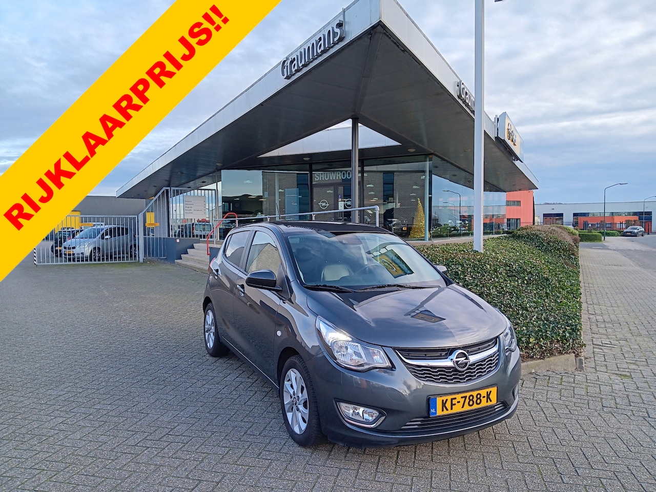 Opel Karl - 1.0 75PK COSMO+, Climatronic, Stuur- en stoelverw., PDC, LMV, 12 MND BOVAGGARANTIE - AutoWereld.nl