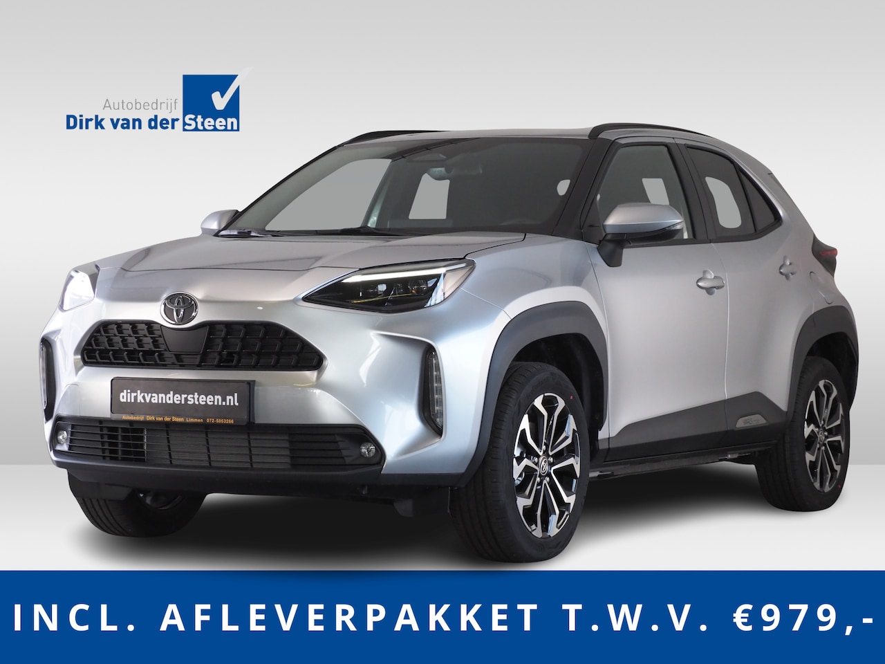 Toyota Yaris Cross - 1.5 Hybrid 130 Executive/ Teamplayer | Dodehoekdetectie | Parkeersensoren Voor en Achter | - AutoWereld.nl