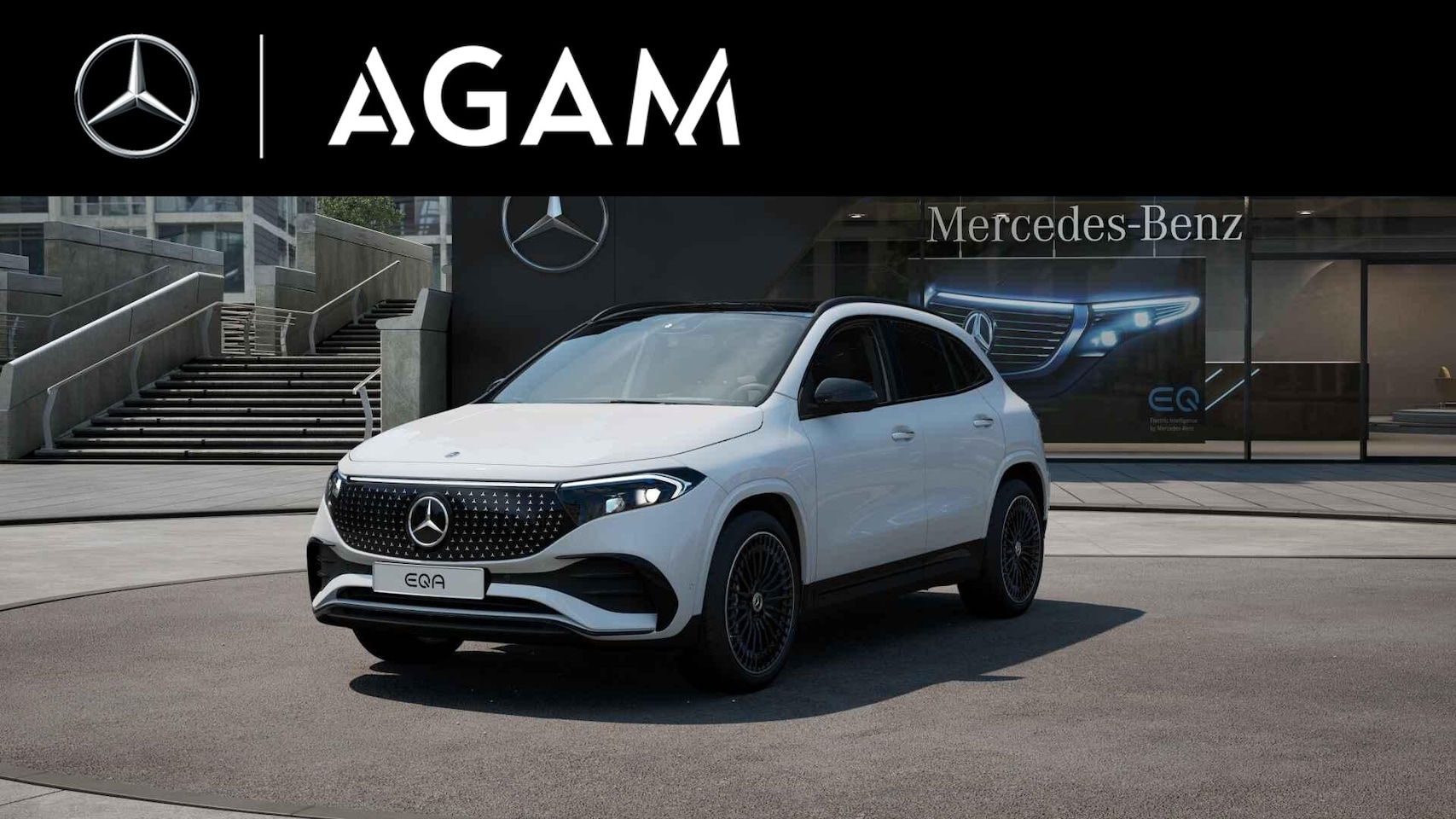 Mercedes-Benz EQA - 250+ Business Solution AMG 71 kWh 250+ Business Solution AMG 71 kWh - AutoWereld.nl