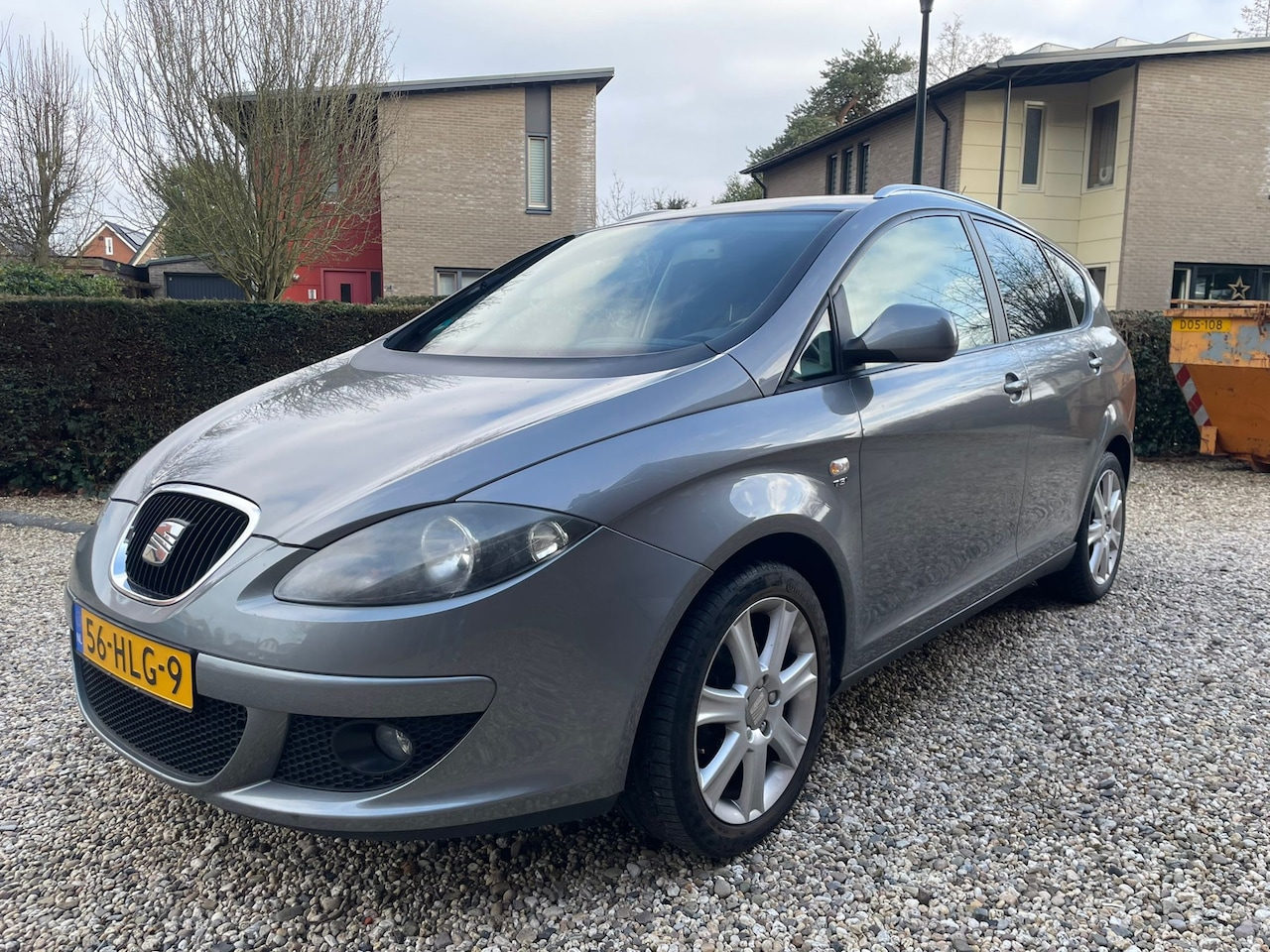 SEAT Altea XL - 1.4 TSI Stylance 1.4 TSI Stylance - AutoWereld.nl