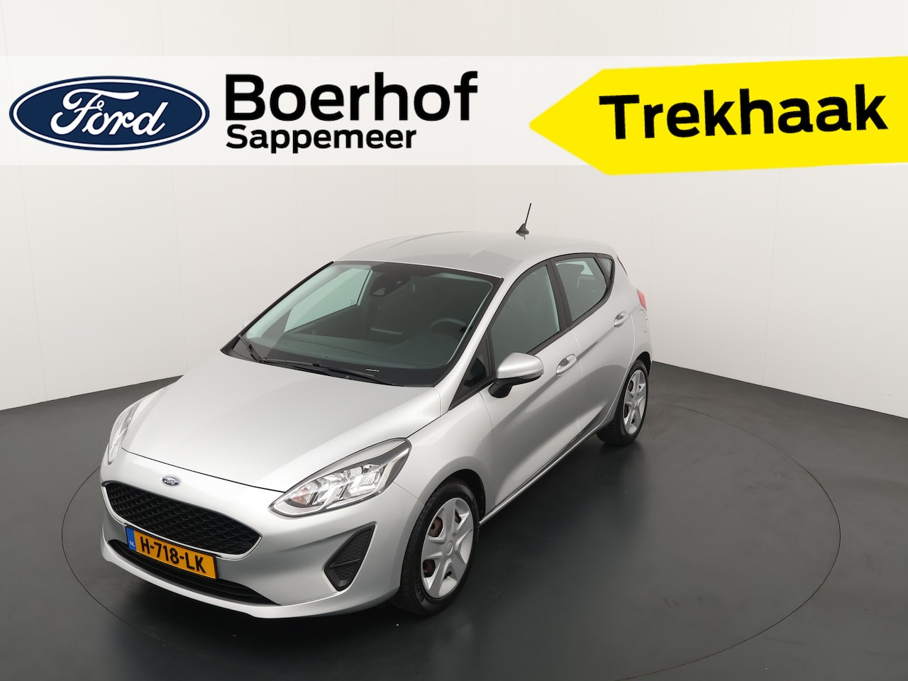 Ford Fiesta - EcoBoost 95pk Connected | Trekhaak | Navi | Apple/Android CarPlay | Cruise | - AutoWereld.nl