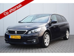 Peugeot 308 SW - 1.2 PureTech Blue Lease Executive Pano/dak Priv/Glass Navi Ecc Cruise Pdc Trekhaak