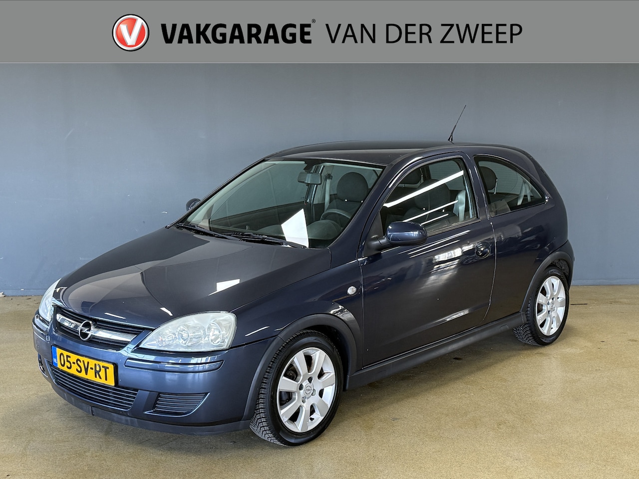 Opel Corsa - 1.2-16V Silverline | Airco | Nieuwe APK - AutoWereld.nl