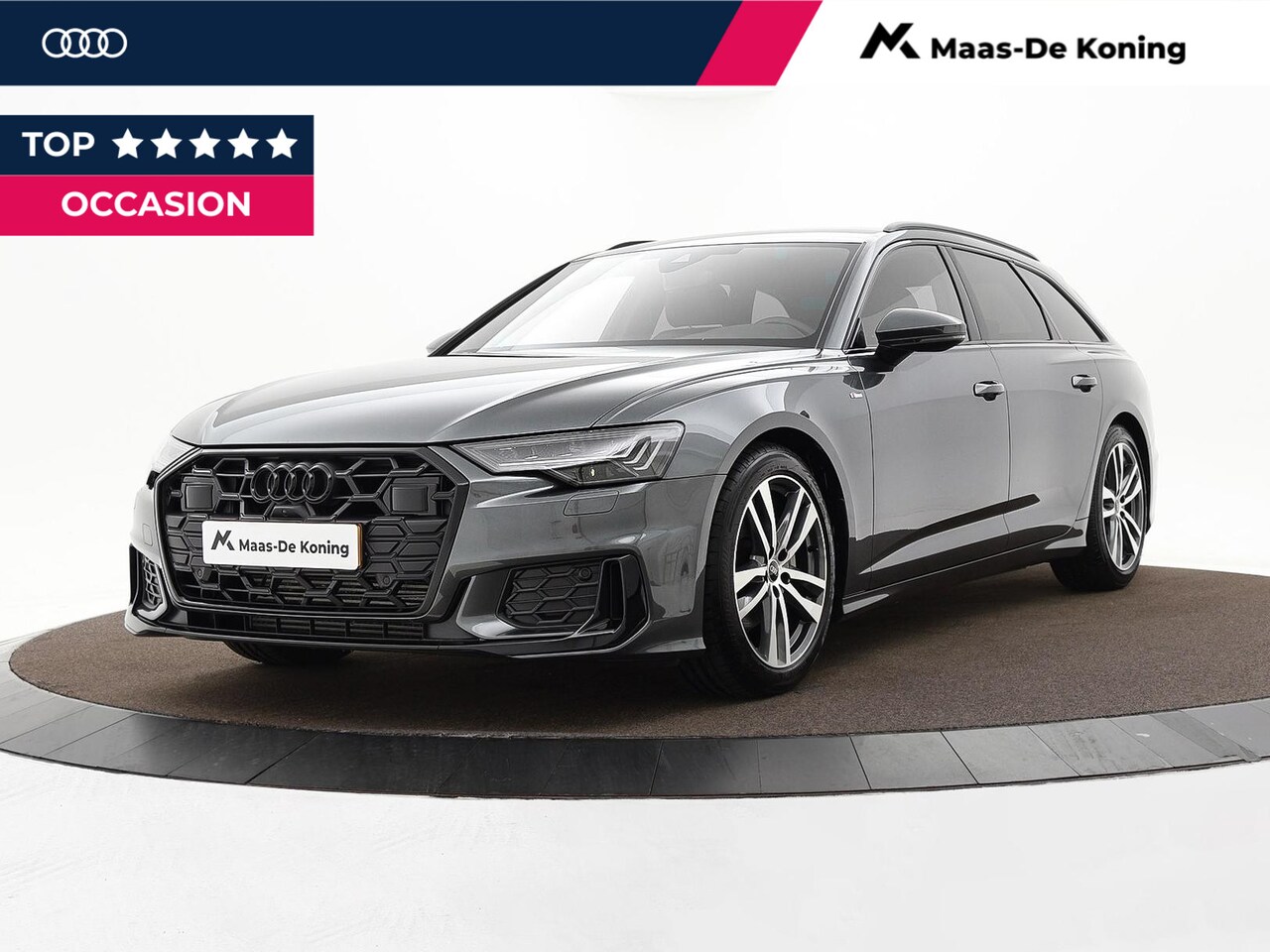 Audi A6 Avant - 40 TFSI 204pk S-Tronic S Edition Competition · Camera · Matrix LED · Elek. Voorstoelen + G - AutoWereld.nl