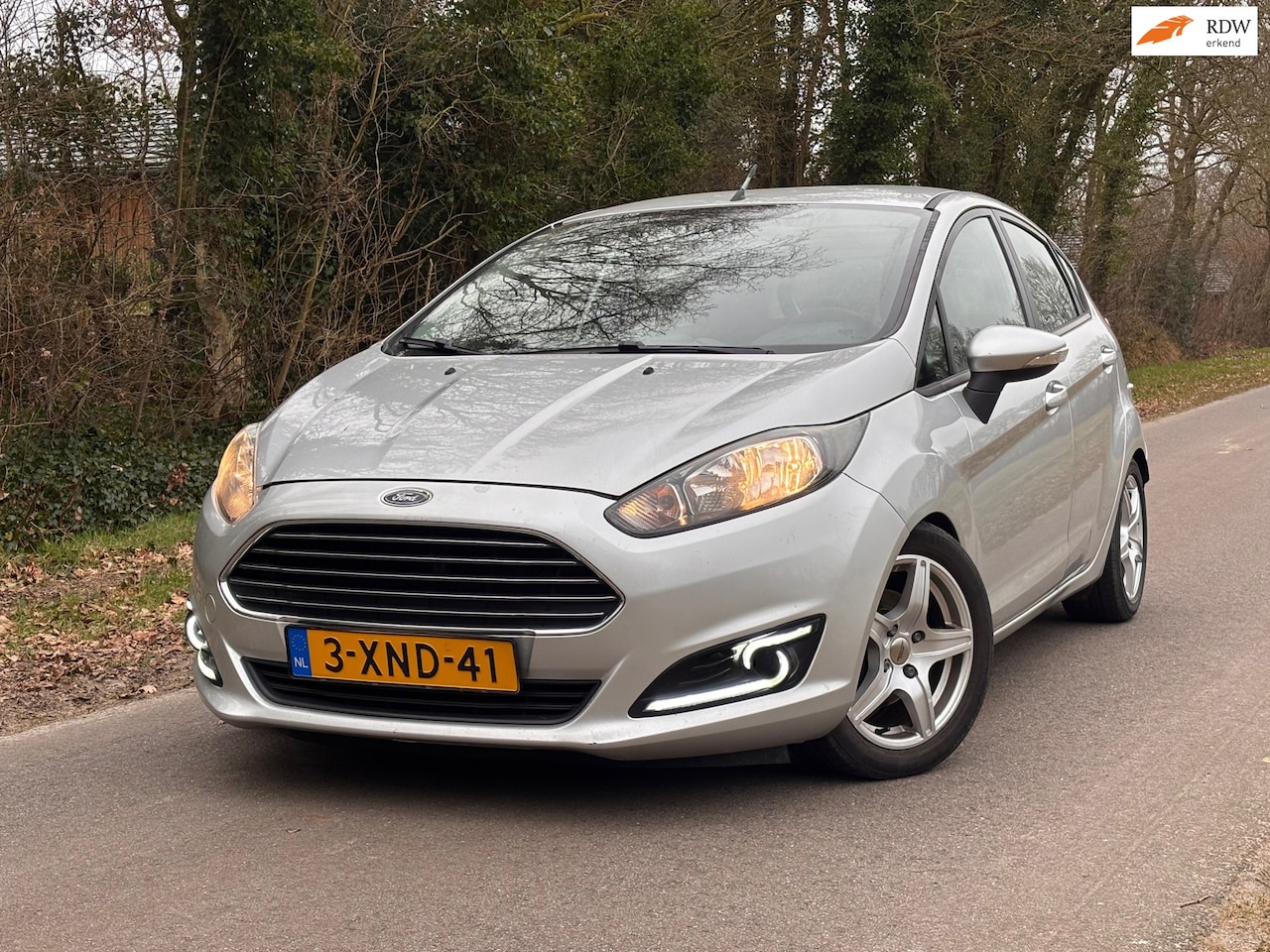 Ford Fiesta - 1.0 Titanium | Nieuwe APK + Cruise + Airco | - AutoWereld.nl