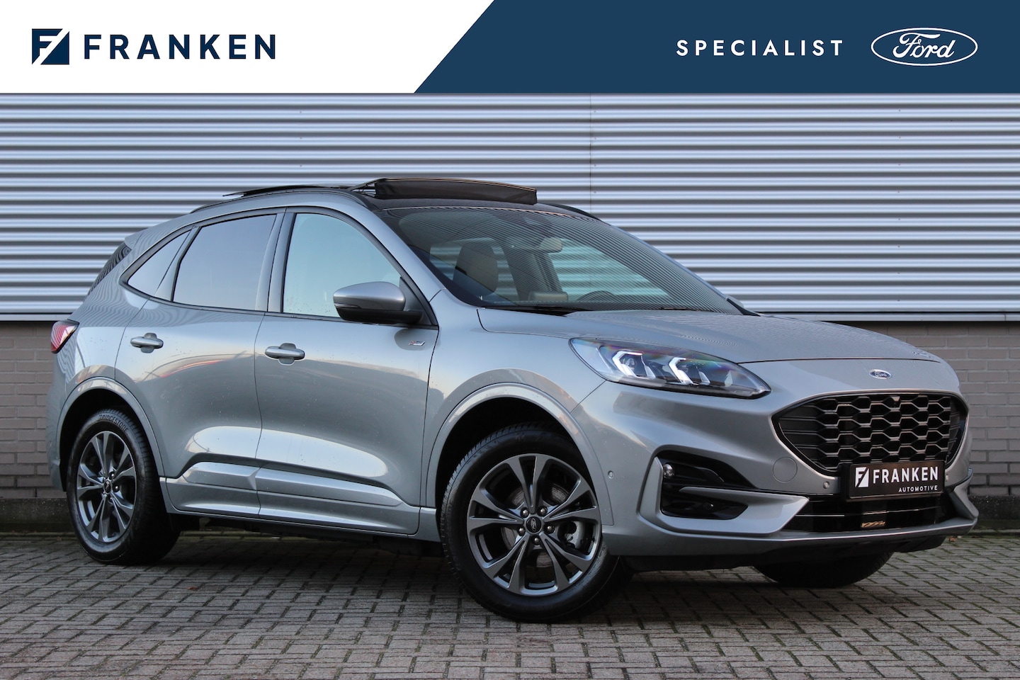 Ford Kuga - 2.5 PHEV ST-Line X | Trekhaak | Panoramadak | BLIS | B&O | Navigatie - AutoWereld.nl