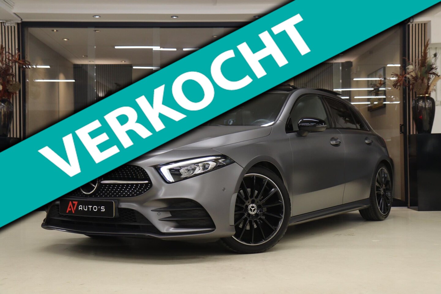 Mercedes-Benz A-klasse - 200 AMG-LINE NAP/PANO/HUD/STOELV/CARPLAY/ACC/BOMVOL - AutoWereld.nl