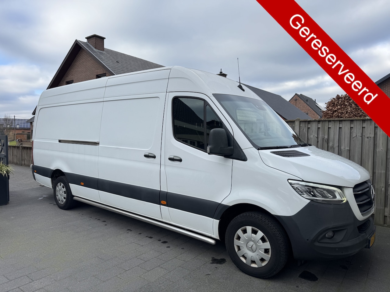 Mercedes-Benz Sprinter - 316 2.2 CDI L3H2 Aut Navi Led Camera GeveerdeStoel Stoelverwarming Pdc - AutoWereld.nl