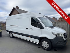 Mercedes-Benz Sprinter - 316 2.2 CDI L3H2 Aut Navi Led Camera GeveerdeStoel Stoelverwarming Pdc