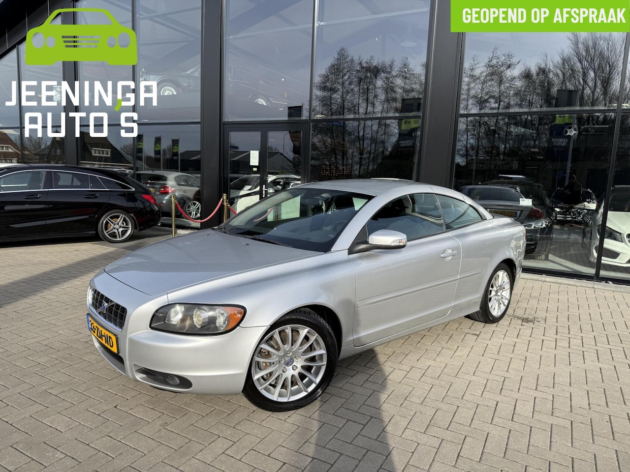 Volvo C70 Convertible - 2.4 Summum|Airco|Stoelverwarming - AutoWereld.nl