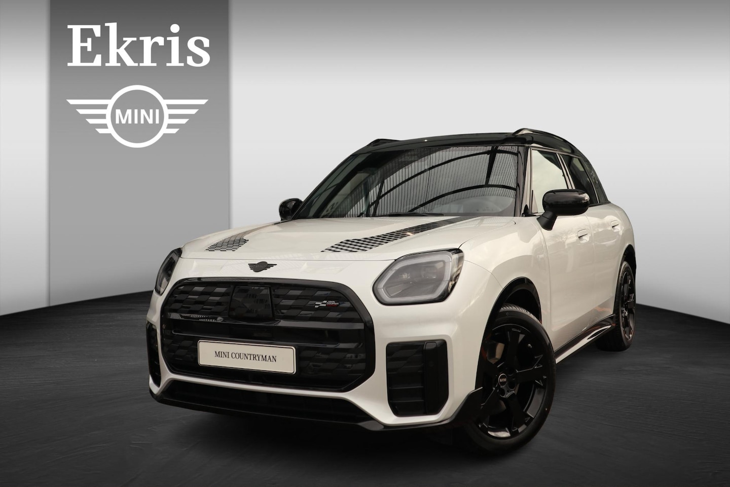 MINI Countryman - E John Cooper Works Uitvoering | Pakket M | Harman Kardon | Trekhaak | Panoramadak - AutoWereld.nl