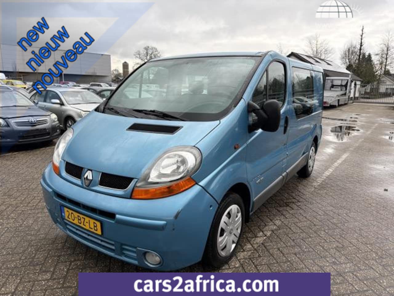 Renault Trafic - 1.9 dCi L1 H1 DC 1.9 dCi L1H1 DC - AutoWereld.nl