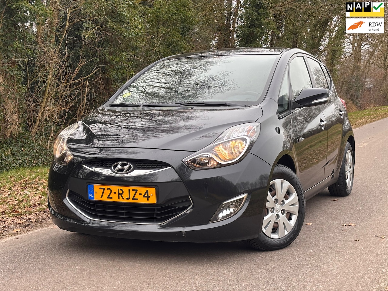 Hyundai ix20 - 1.6i i-Motion | Airco + Cruise | - AutoWereld.nl