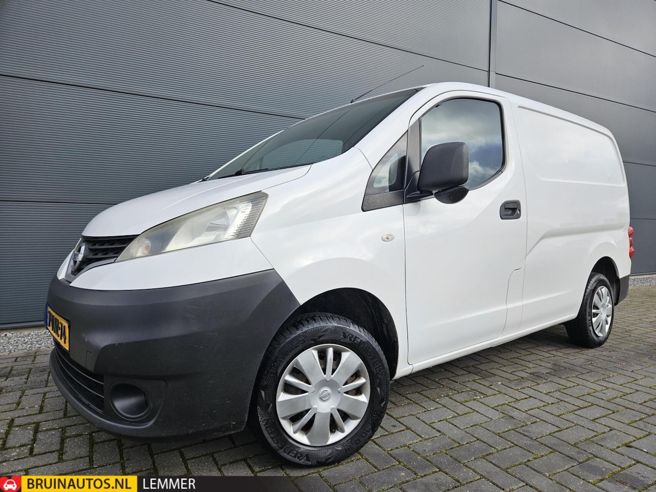 Nissan NV200 - 1.5 dCi Airco camera trekh lage km NAP - AutoWereld.nl
