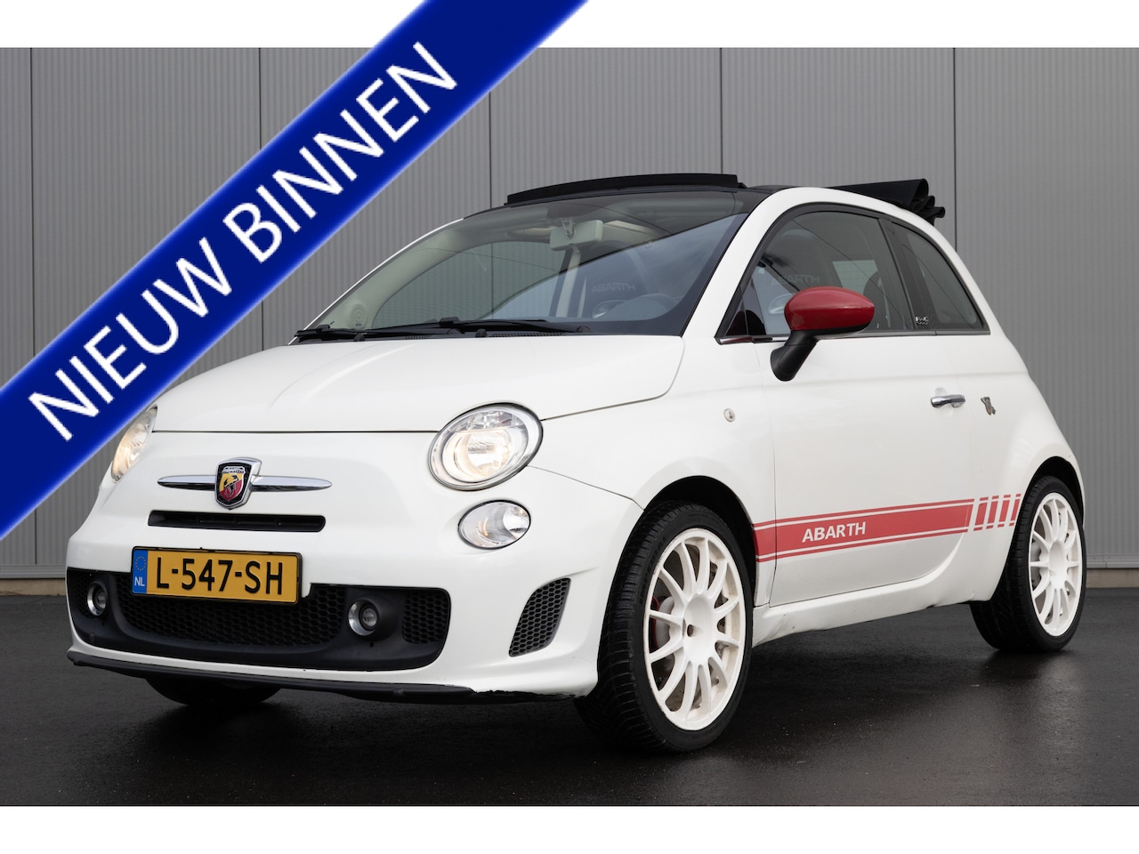 Fiat 500 C - | 1.2 | ABARTH | SPORTSTOELEN | LEDER | NAVI - AutoWereld.nl