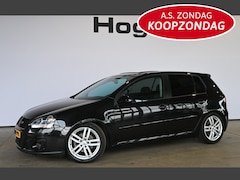 Volkswagen Golf - 2.0 FSI Sportline Clima Cruise Control Schuifdak Leder Stoelverwarming Inruil Mogelijk
