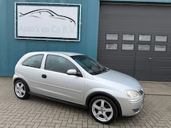 Opel Corsa - 1.2-16V Silverline Clima 16 inch Lmv Stuurbekr Centrale vergr NL auto Nap
