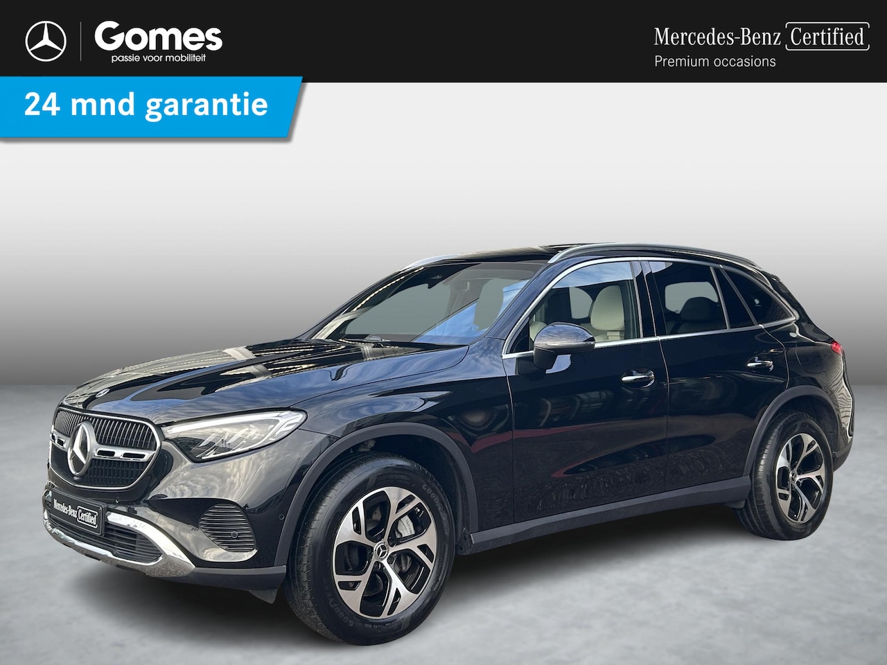 Mercedes-Benz GLC-klasse - 300 e 4MATIC Avantgarde | Burmester | Panoramadak | Trekhaak | Beige Leder - AutoWereld.nl