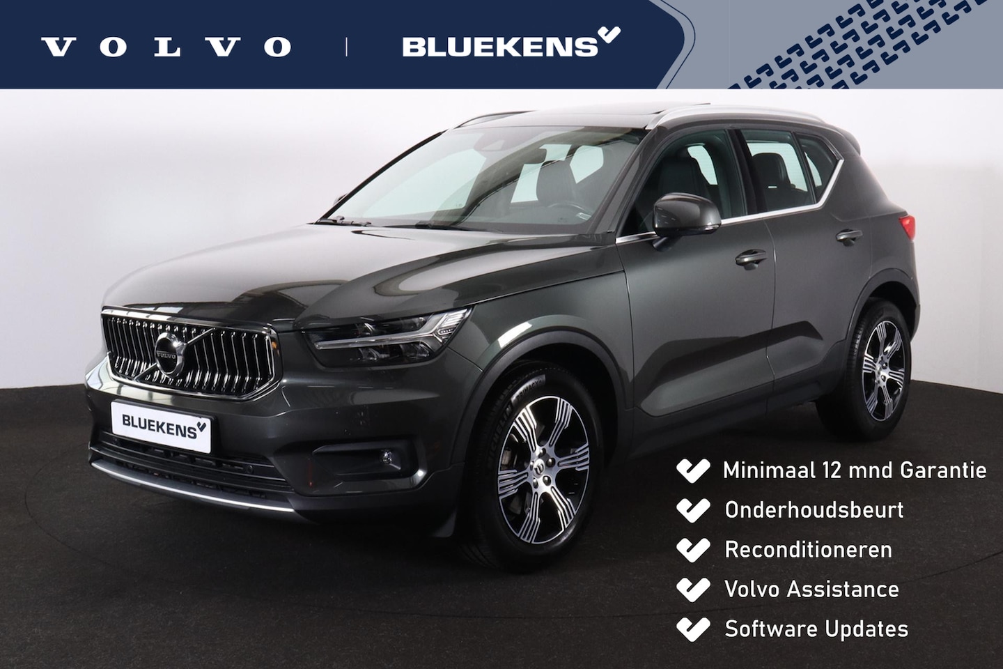 Volvo XC40 - T5 AWD Inscription - Panoramisch schuif-/kanteldak - Parkeerverwarming - LED-koplampen - N - AutoWereld.nl