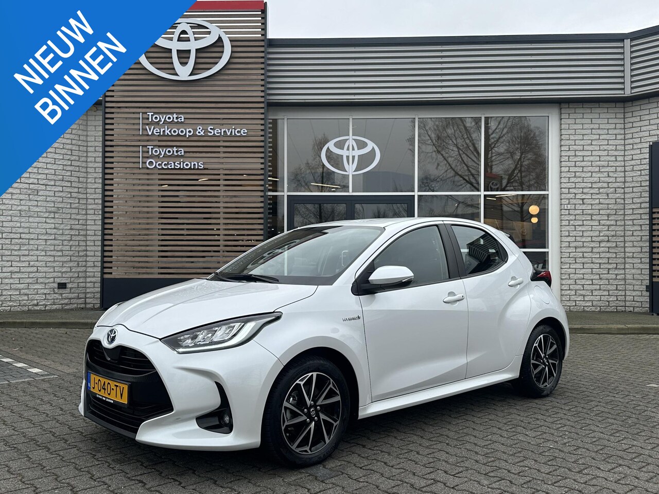 Toyota Yaris - 1.5 Hybrid Dynamic 1.5 Hybrid Dynamic - AutoWereld.nl