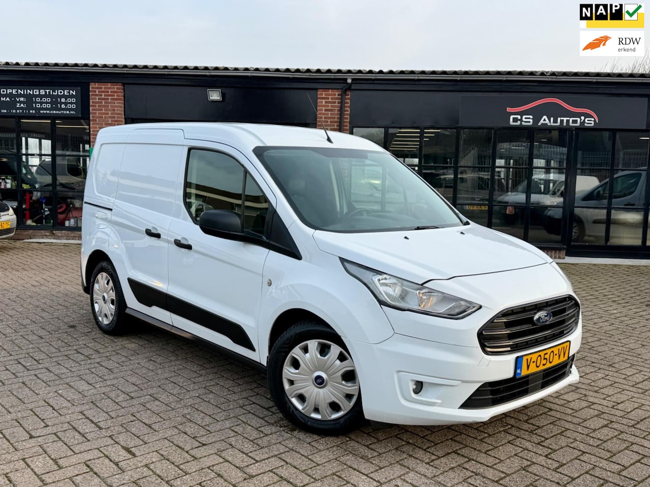 Ford Transit Connect - 1.5 EcoBlue |2-2019|euro6|airco|cruise.control|3 zits - AutoWereld.nl