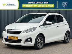 Peugeot 108 - 1.0 e-VTi 68pk 5D TOP Collection I 1e Eigenaar NL Auto I NAP 27.260 KM I Camera I Climate
