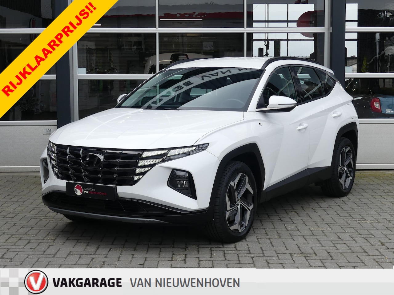 Hyundai Tucson - 1.6 T-GDI PHEV Comfort 4WD *t/m 10de bouwjaar garantie! - AutoWereld.nl