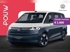 Volkswagen Multivan - 1.5 eHybrid 245pk L2 Bulli Edition | Trekhaak Wegklapbaar | 19" Velgen