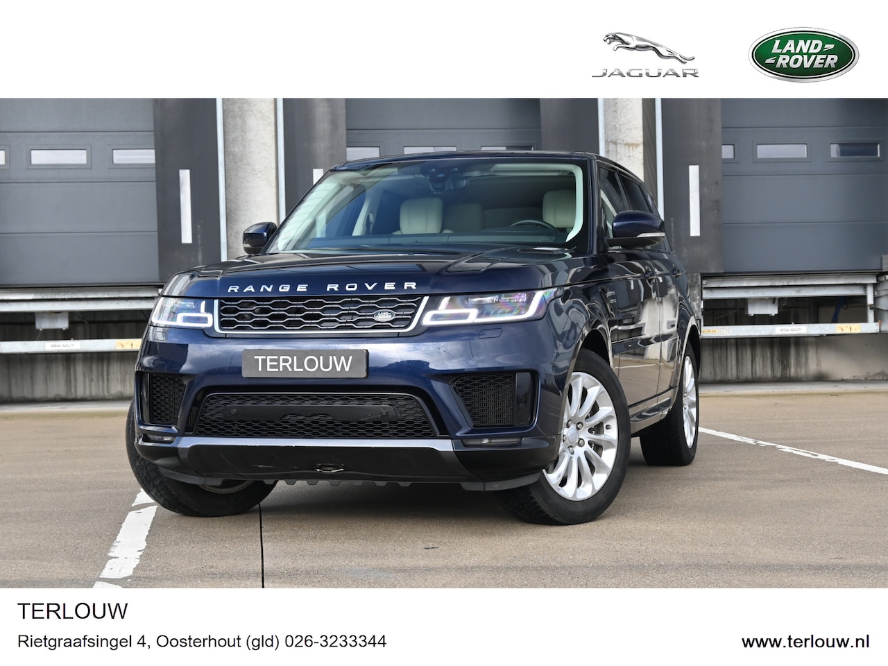 Land Rover Range Rover Sport - P400e HSE Dynamic P400e HSE Dynamic - AutoWereld.nl