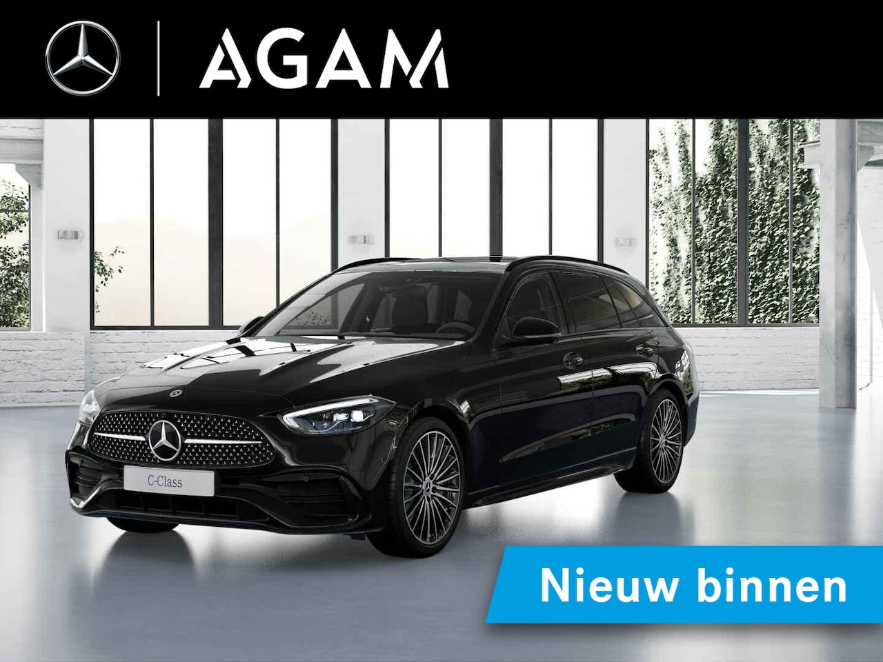Mercedes-Benz C-klasse Estate - 300 e Business Solution AMG 300 e Business Solution AMG - AutoWereld.nl