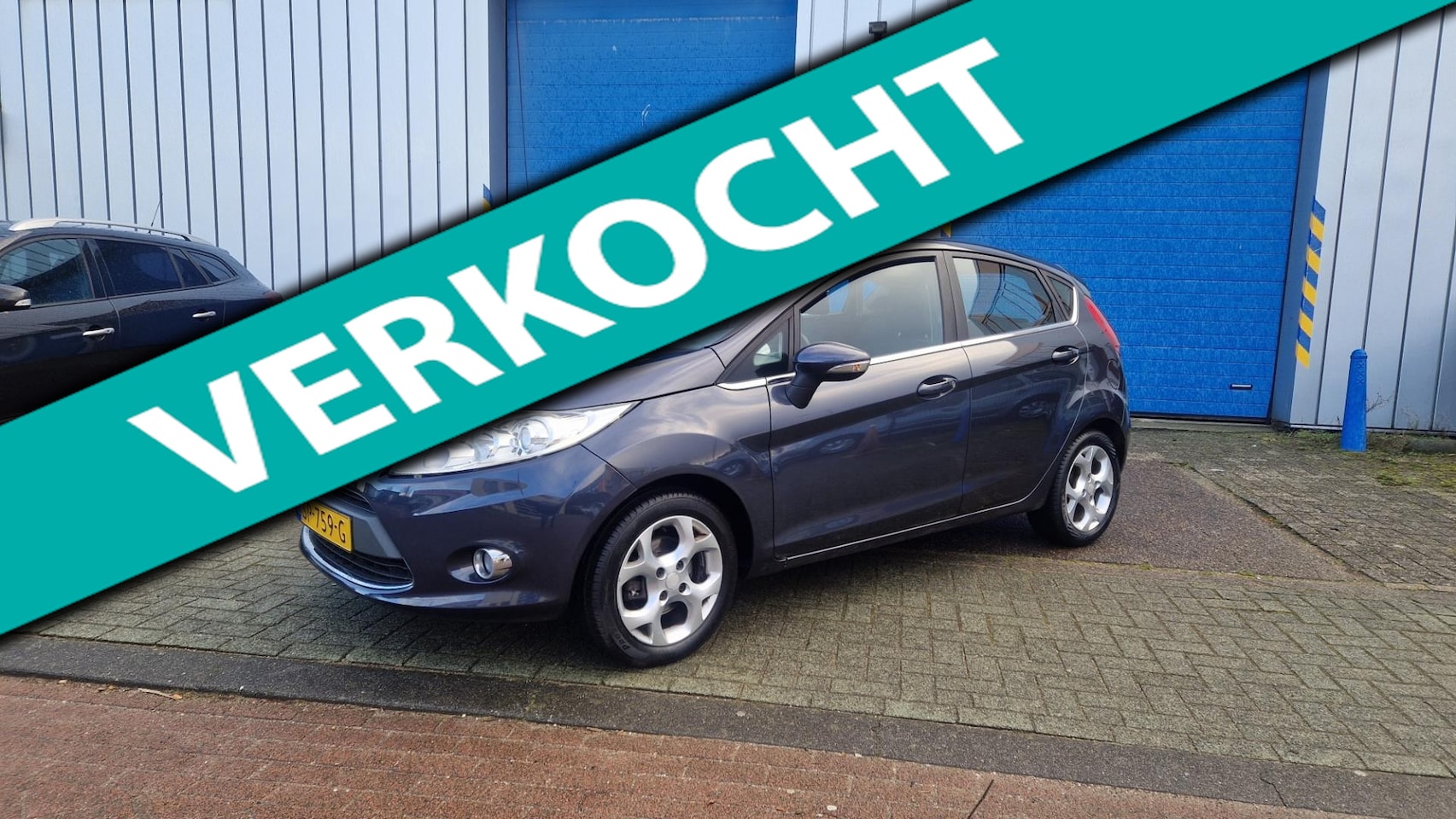Ford Fiesta - 1.25 Ghia Nieuwe apk Inruil mogelijk - AutoWereld.nl
