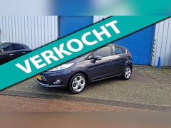 Ford Fiesta - 1.25 Ghia Nieuwe apk Inruil mogelijk
