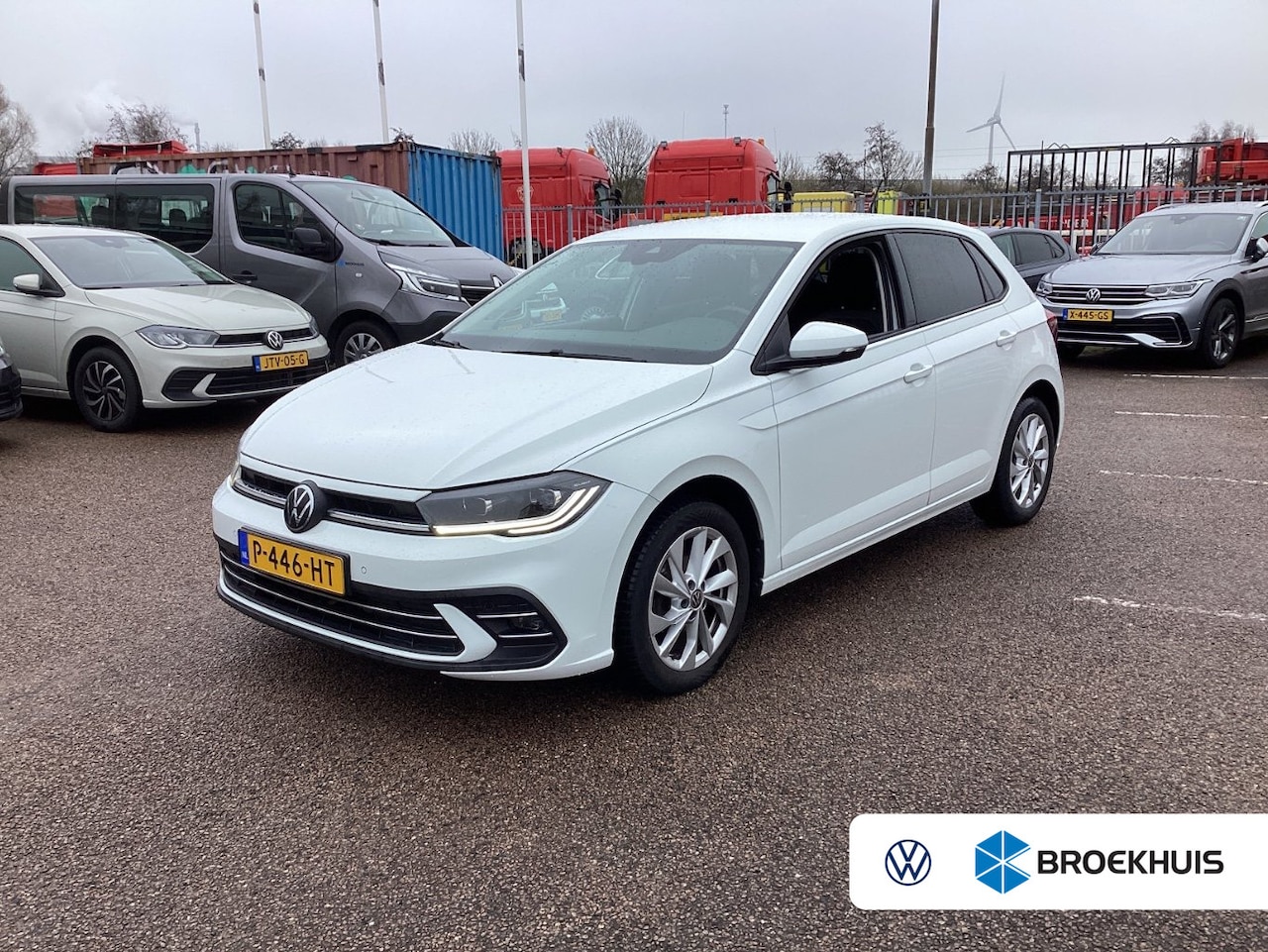 Volkswagen Polo - 1.0 TSI 95 pk Style | Achteruitrijcamera | IQ Light | Navigatie | - AutoWereld.nl