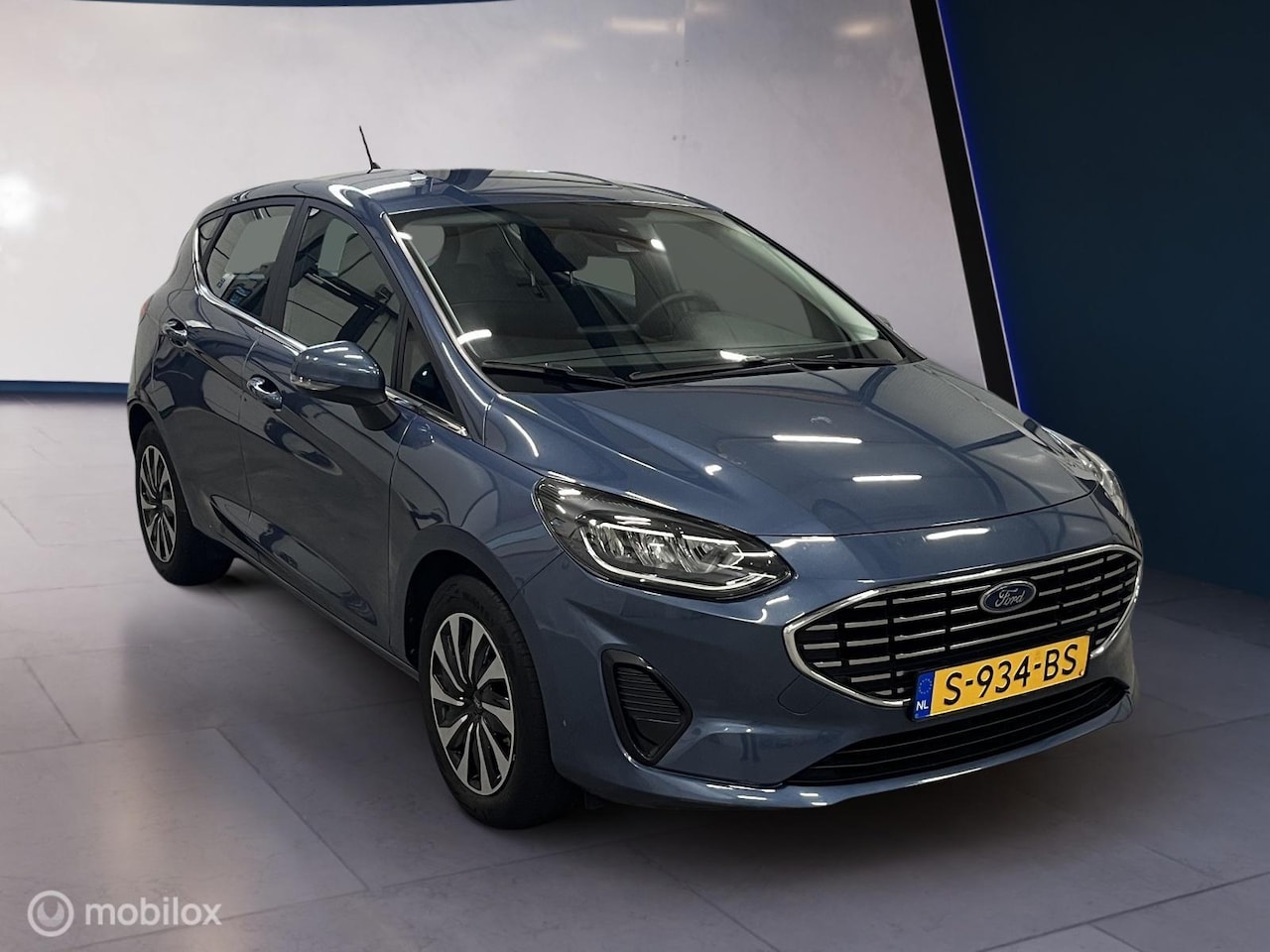 Ford Fiesta - 1.0 EcoBoost Hybrid Titanium VERWACHT WEEK 9 !!! - AutoWereld.nl