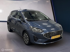 Ford Fiesta - 1.0 EcoBoost Hybrid Titanium ✓Navi✓LED✓Cruis✓NAP