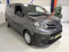 Toyota ProAce Worker - 2.0 D-4D 122pk. 3 zits, Airco, Cruise, Glasslook
