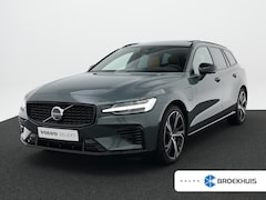 Volvo V60 - 2.0 T6 Plug-in hybrid AWD Ultra Dark | Bowers & Wilkins | 360° Camera | Massage | Stoelven
