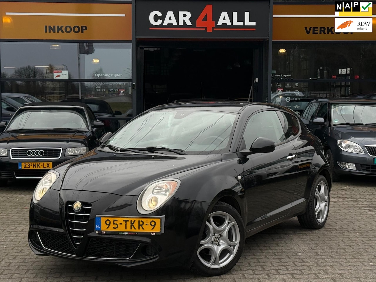Alfa Romeo MiTo - 1.3 JTDm ECO Essential APK 28-2-2027/AIRCO/DEALERONDERHOUDEN - AutoWereld.nl