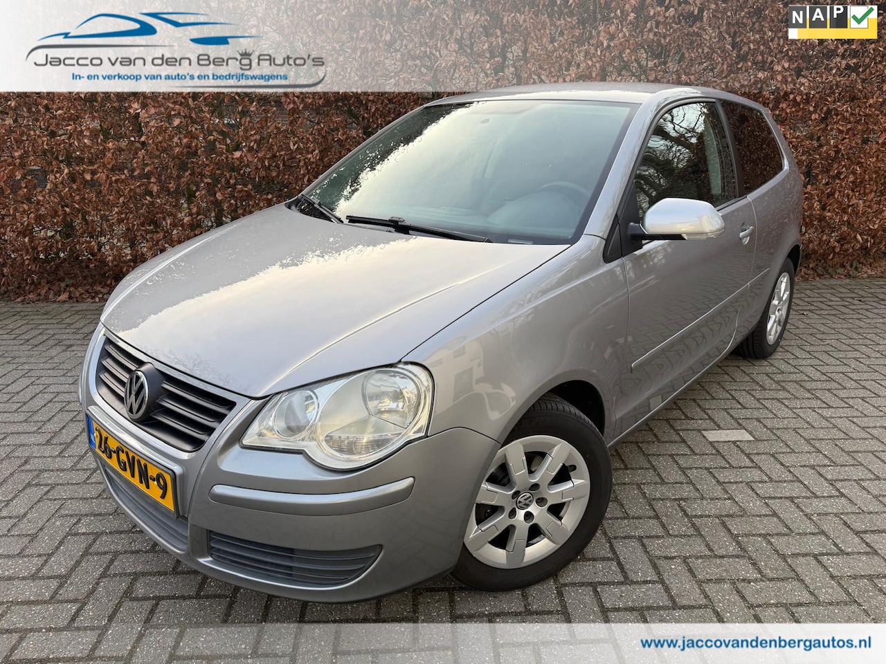 Volkswagen Polo - 1.2i 12V Comfortline I Airco I Cruise Control - AutoWereld.nl