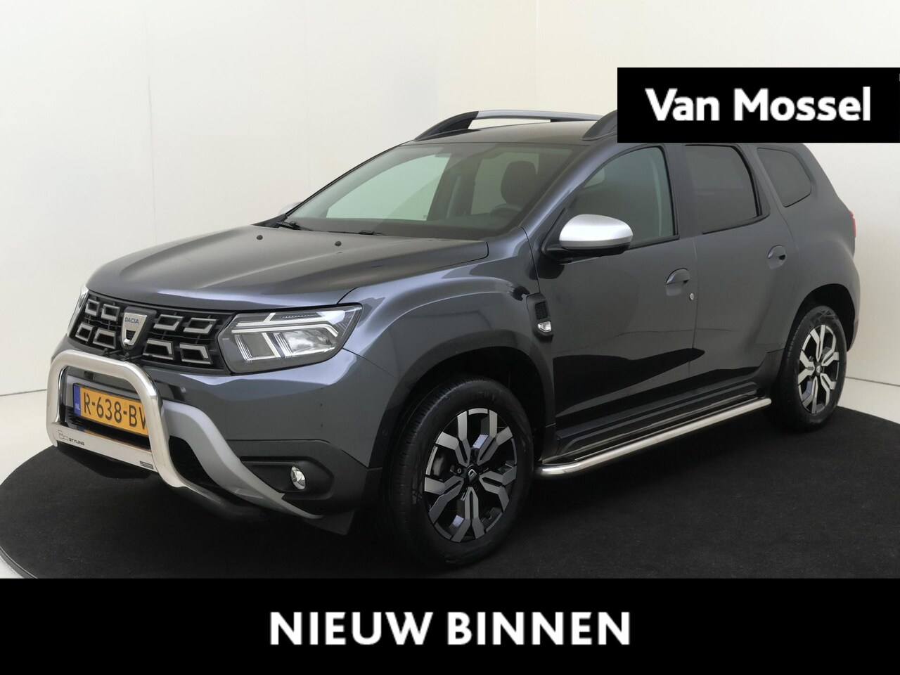 Dacia Duster - 1.3 TCe130 Prestige AUTOMAAT | Climaat Control | Parkeersensoren & 360 Camera | Trekhaak | - AutoWereld.nl