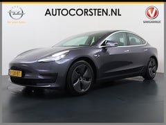 Tesla Model 3 - RWD SR plus LFP Accu Trekhaak AutoPilot Leder Panoramadak Adaptive-Cruise Camera's Elektr.