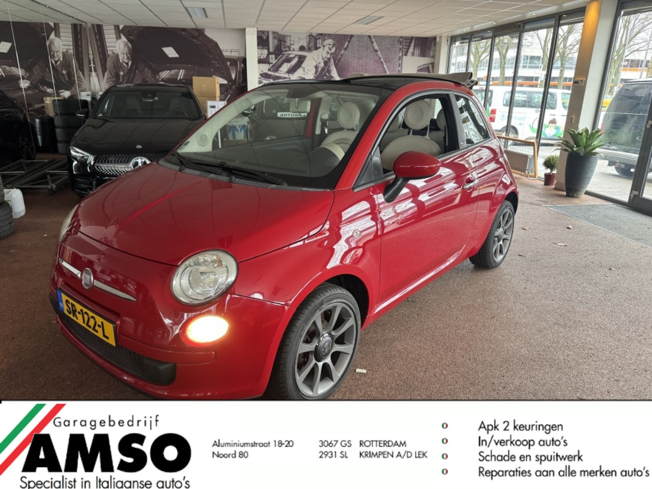 Fiat 500 C - 1.2 Pop 1.2 Pop - AutoWereld.nl