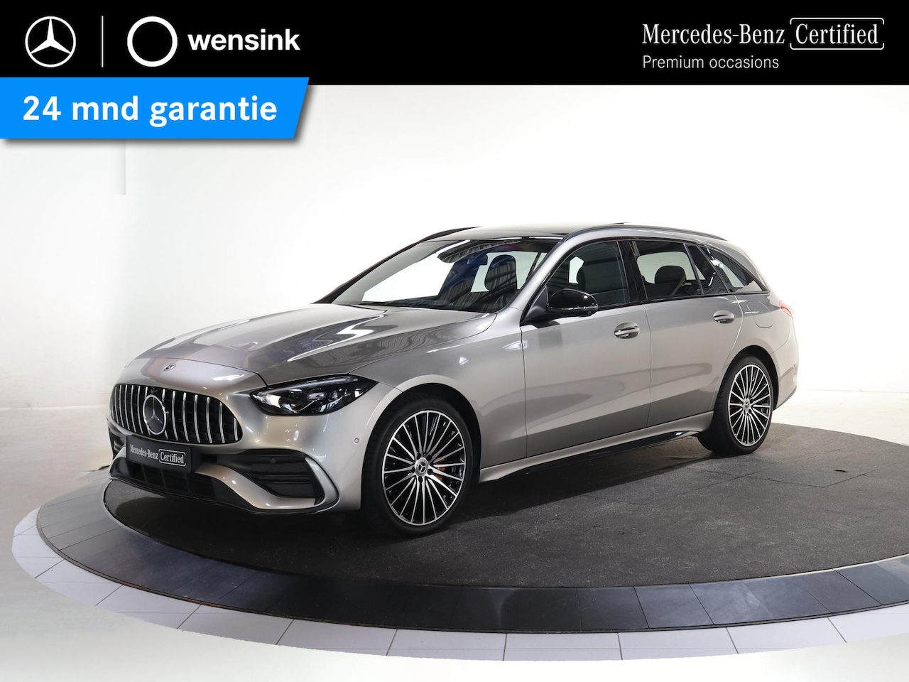 Mercedes-Benz C-klasse Estate - 300 e AMG Line | Night | Trekhaak | Memory | Panoramadak | Massage | Rijassistentiepakket - AutoWereld.nl