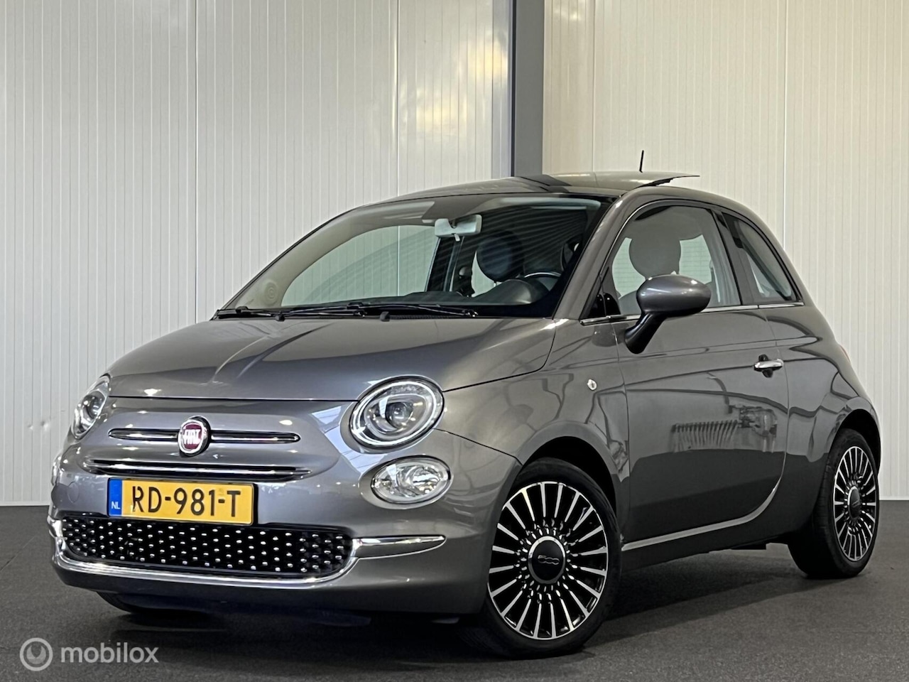 Fiat 500 - 0.9 TwinAir Turbo Lounge [ NAP cruise panorama ] - AutoWereld.nl