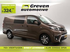 Toyota ProAce - 2.0 D-4D L3H1 | Dubbele Cabine | Airco | Cruise | Camera | 2xSchuifdeur | Navi | Trekh. |