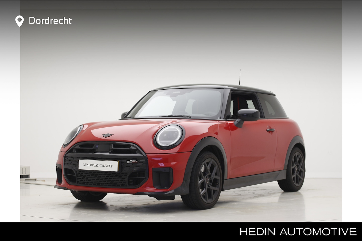 MINI John Cooper Works - 3-deurs C Cooper M | Comfort Acces | Panorama | Stoe/Stuurverwarming \ Head-up - AutoWereld.nl