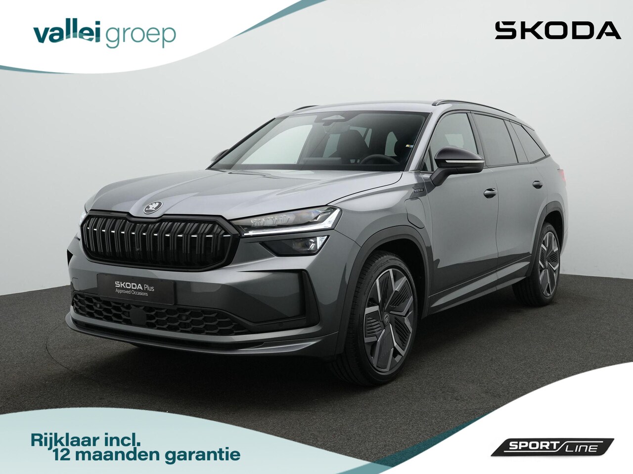 Skoda Kodiaq - 1.5 TSI PHEV 204 pk Sportline Business | Geheugenstoel | Matrix LED | Stuur/stoelverwarmin - AutoWereld.nl
