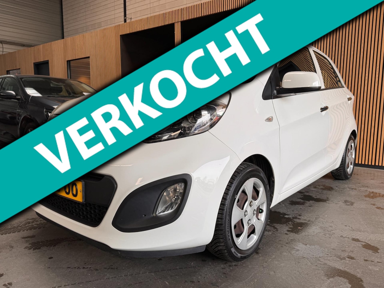 Kia Picanto - 1.0 CVVT BusinessLine Airco|Electr. ramen|NAP|APK - AutoWereld.nl